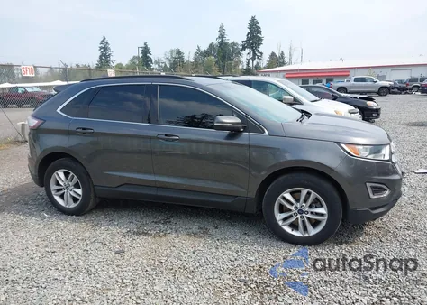 2015 Ford Edge Sel from USA, damaged, VIN 2FMTK4J85FBB35268
